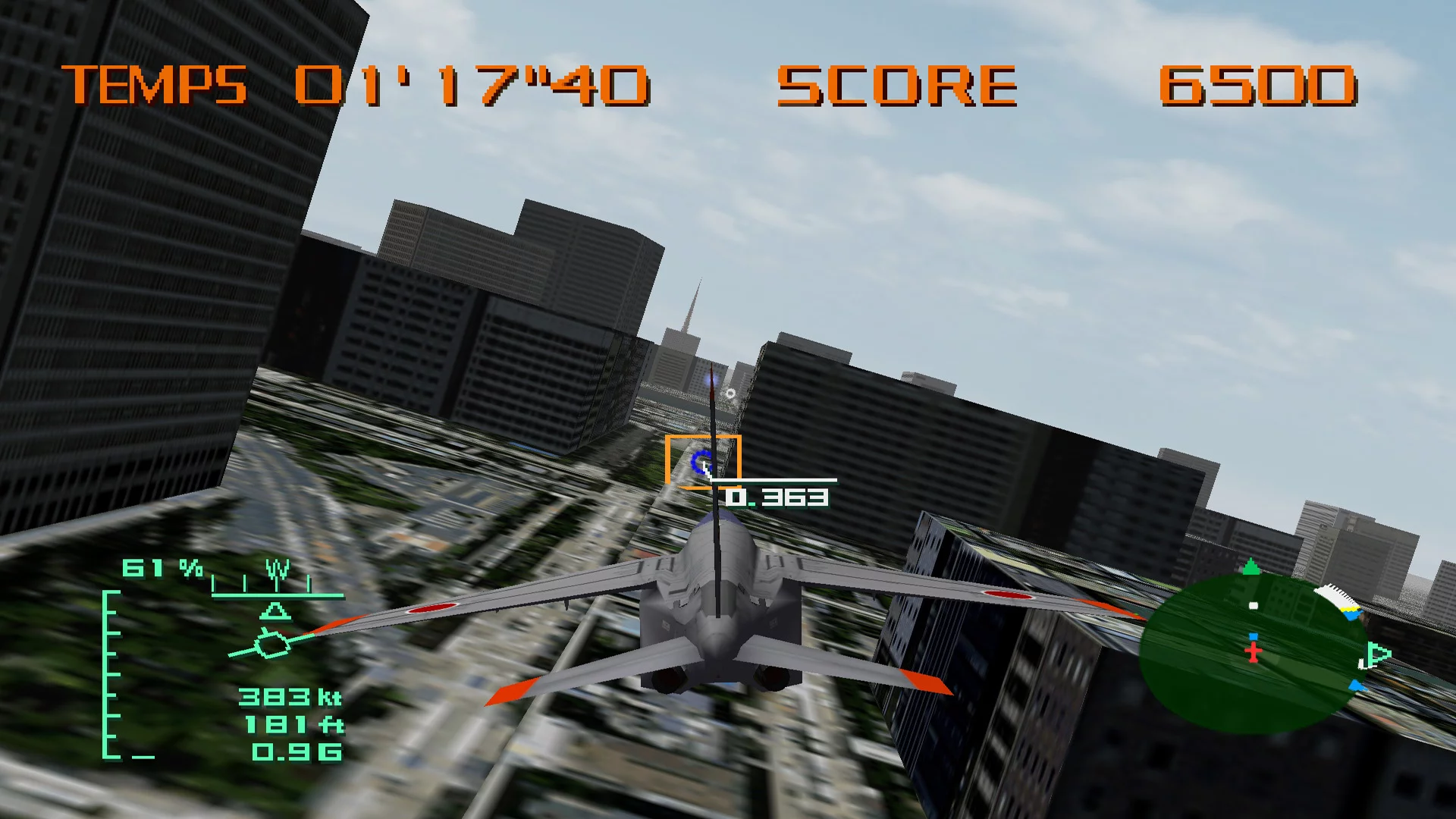 Изображение игры: AeroWings