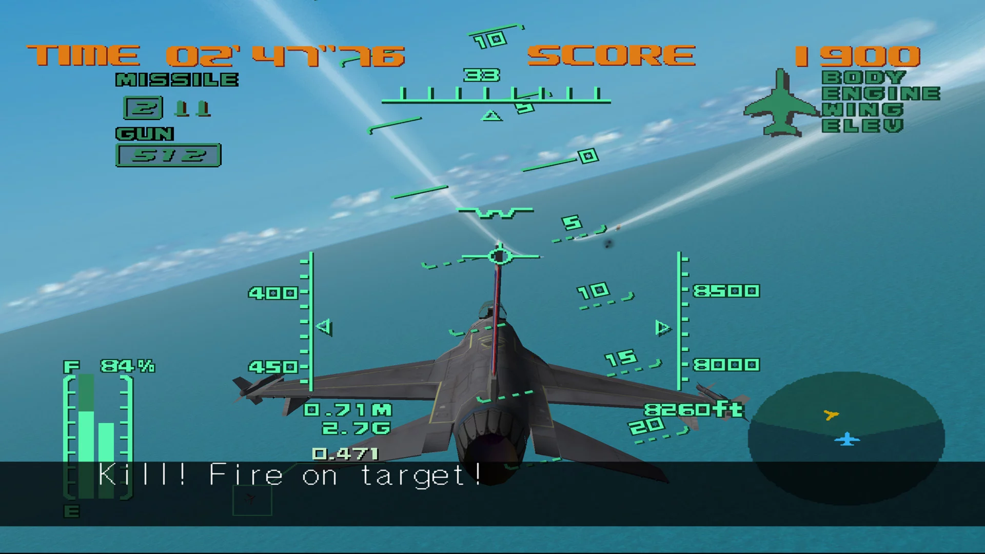 Изображение игры: AeroWings 2: Airstrike