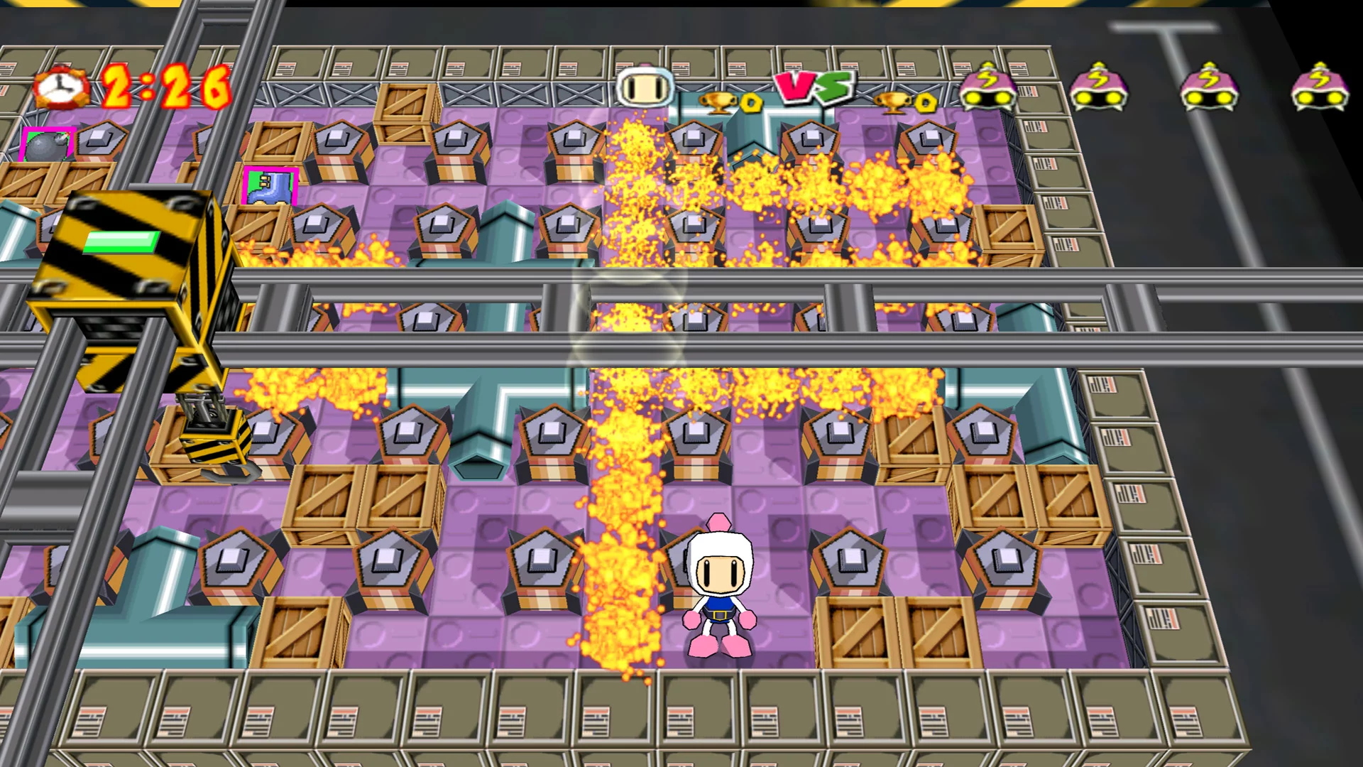 Изображение игры: Bomberman Online