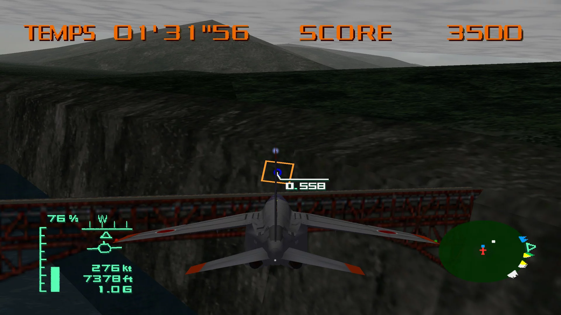 Изображение игры: AeroWings