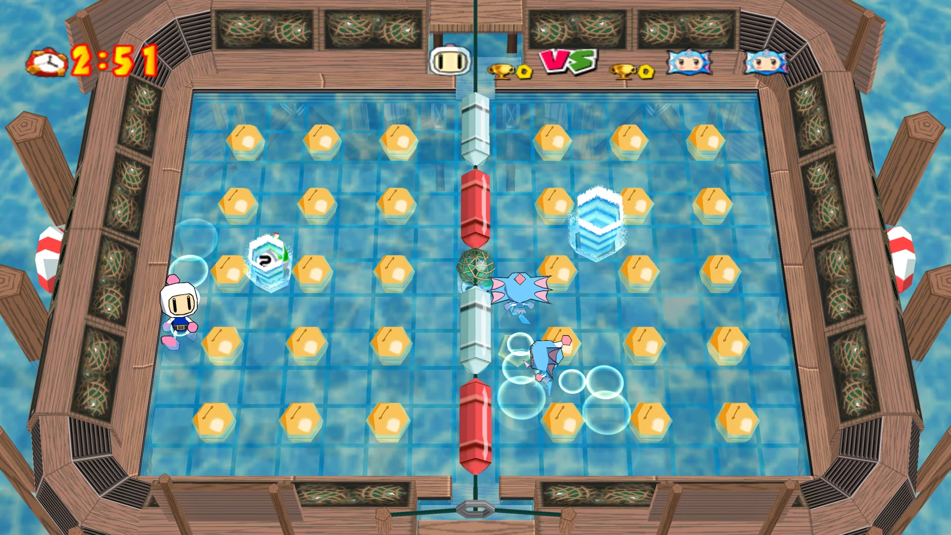 Изображение игры: Bomberman Online