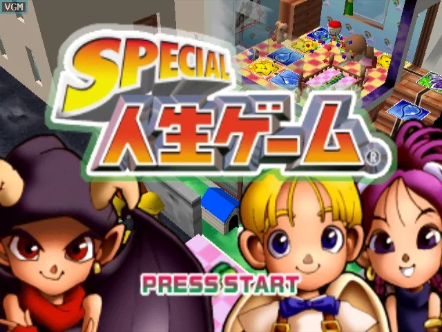 Изображение игры: Special Jinsei Game