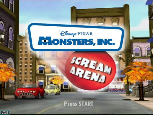 Изображение игры: Monsters, Inc. Scream Arena