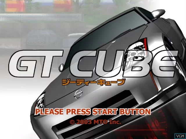Изображение игры: GT Cube
