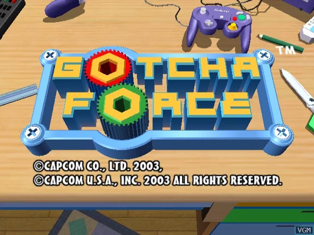 Изображение игры: Gotcha Force