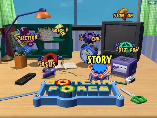 Изображение игры: Gotcha Force