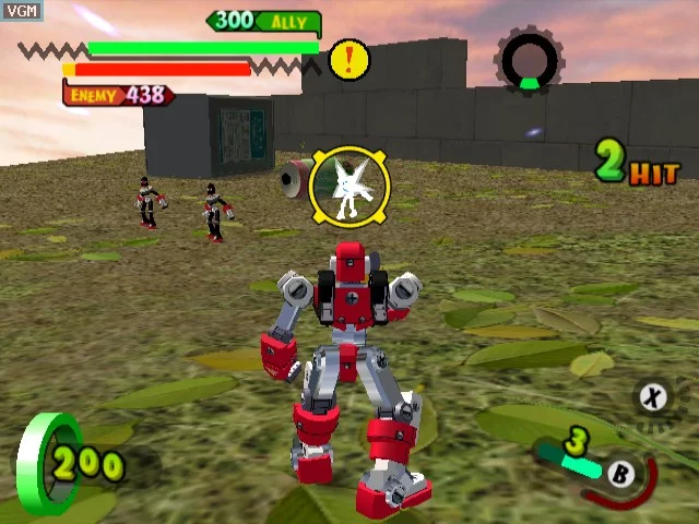 Изображение игры: Gotcha Force