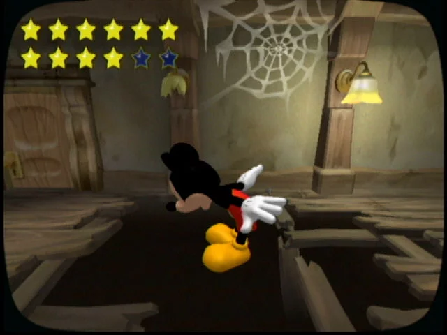 Изображение игры: Disney's Magical Mirror Starring Mickey Mouse