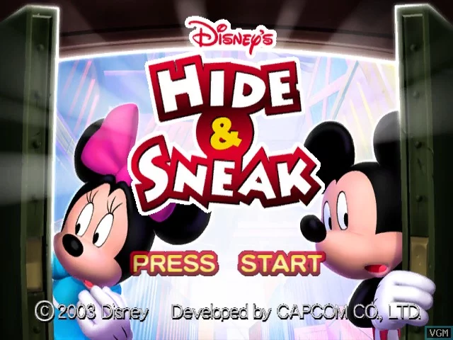 Изображение игры: Disney's Hide & Sneak