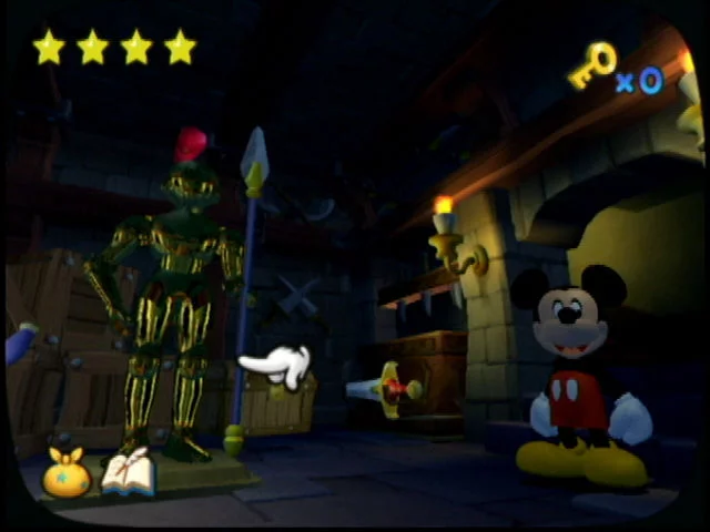 Изображение игры: Disney's Magical Mirror Starring Mickey Mouse