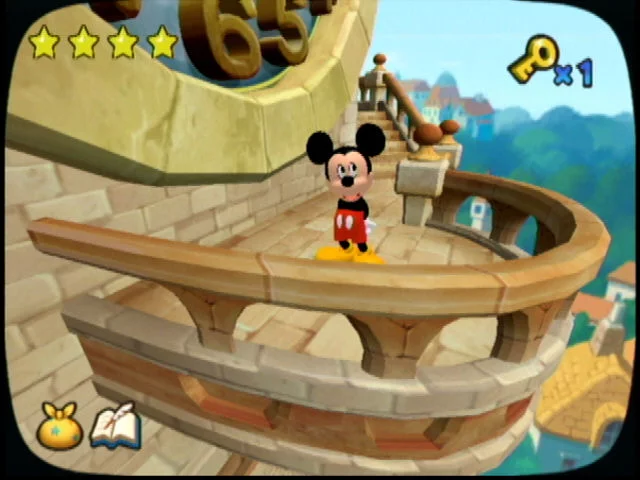 Изображение игры: Disney's Magical Mirror Starring Mickey Mouse