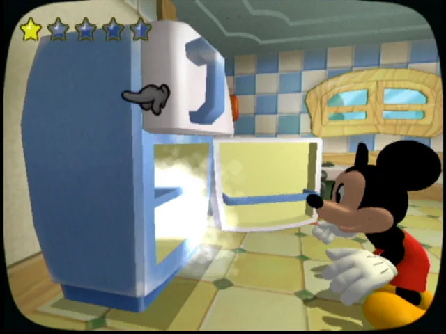 Изображение игры: Disney's Magical Mirror Starring Mickey Mouse