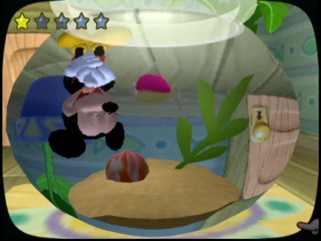 Изображение игры: Disney's Magical Mirror Starring Mickey Mouse