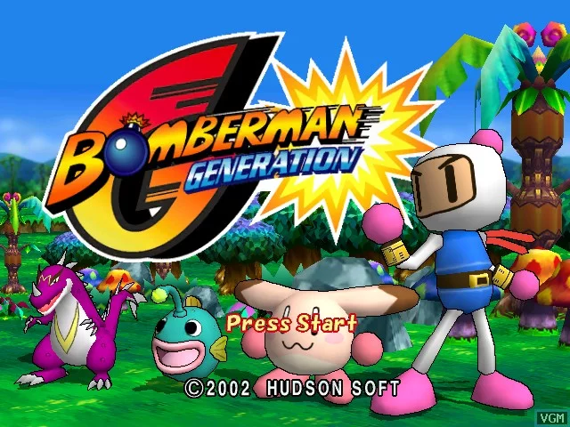 Изображение игры: Bomberman Generation