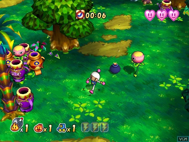 Изображение игры: Bomberman Generation