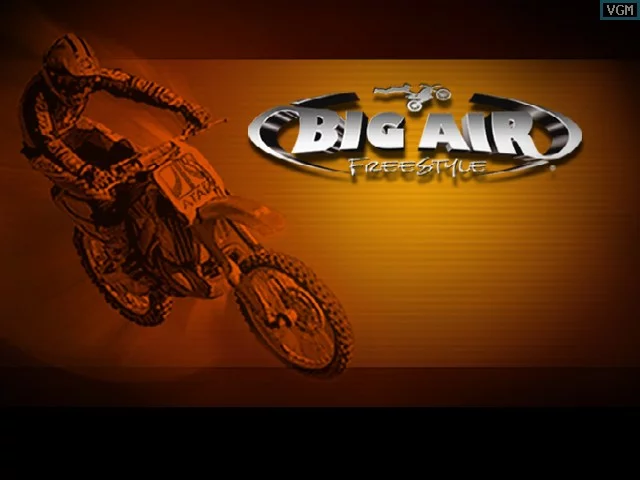 Изображение игры: Big Air Freestyle