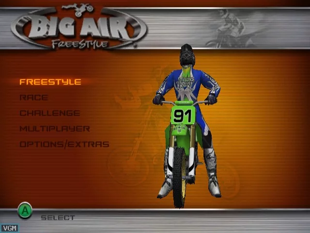 Изображение игры: Big Air Freestyle