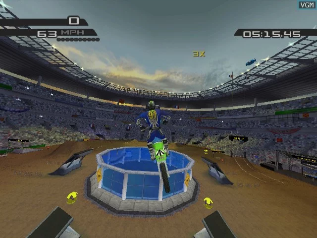 Изображение игры: Big Air Freestyle