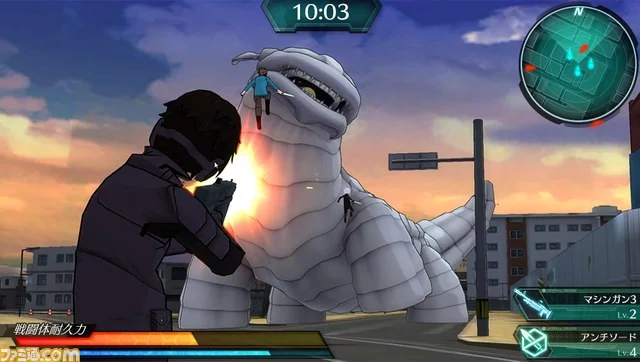 Изображение игры: World Trigger: Borderless Mission