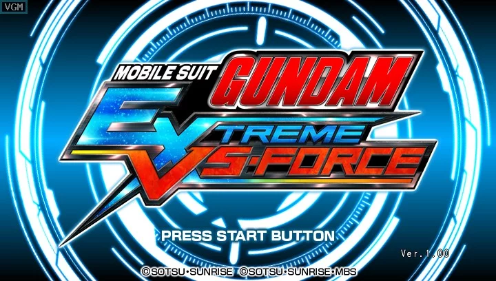 Изображение игры: Mobile Suit Gundam: Extreme VS Force
