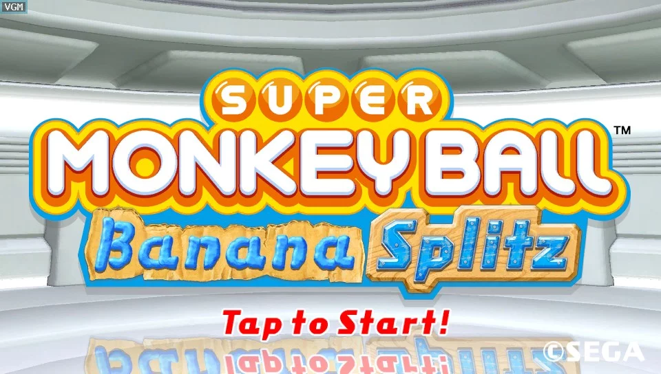 Изображение игры: Super Monkey Ball: Banana Splitz