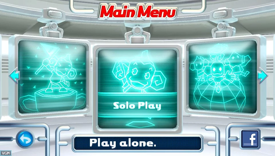 Изображение игры: Super Monkey Ball: Banana Splitz