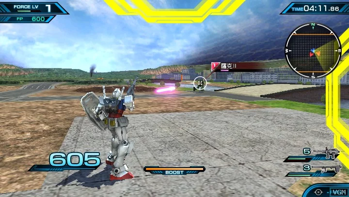 Изображение игры: Mobile Suit Gundam: Extreme VS Force