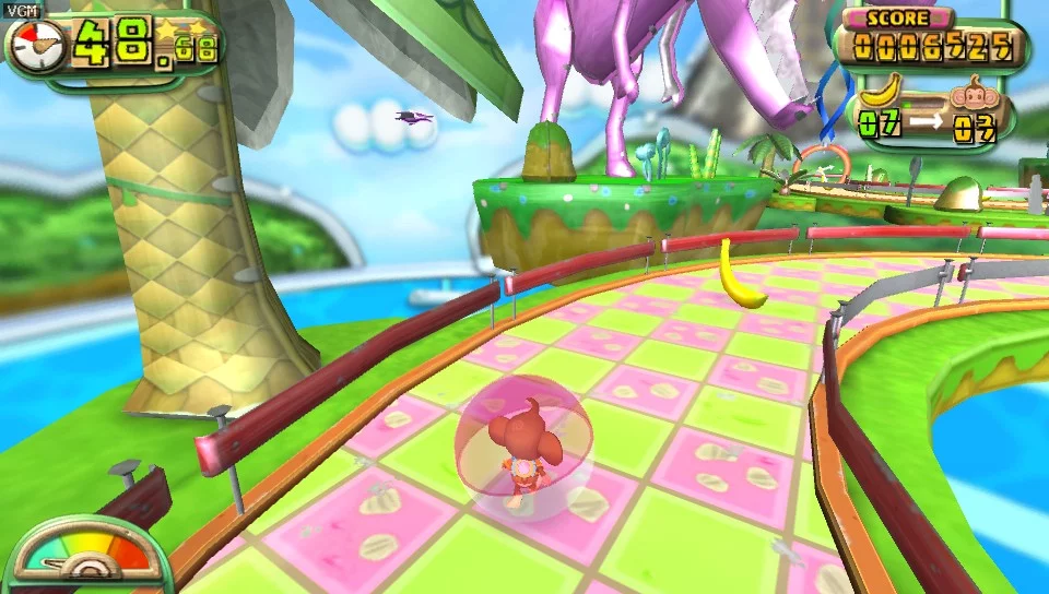 Изображение игры: Super Monkey Ball: Banana Splitz