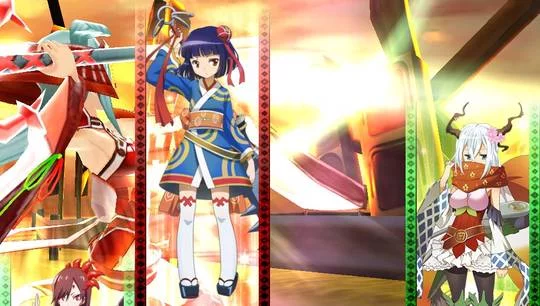 Изображение игры: Mahou Shoujo Taisen Zanbatsu