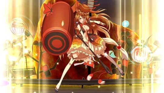 Изображение игры: Mahou Shoujo Taisen Zanbatsu