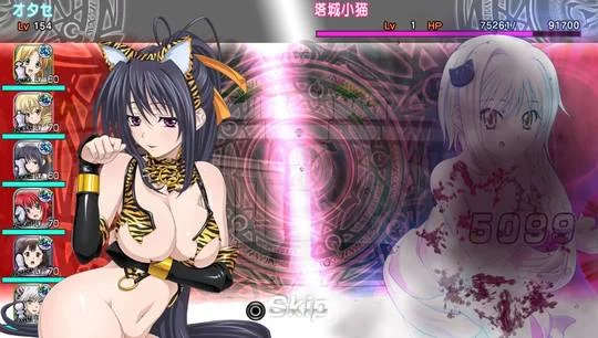 Изображение игры: High School DxD: New Fight