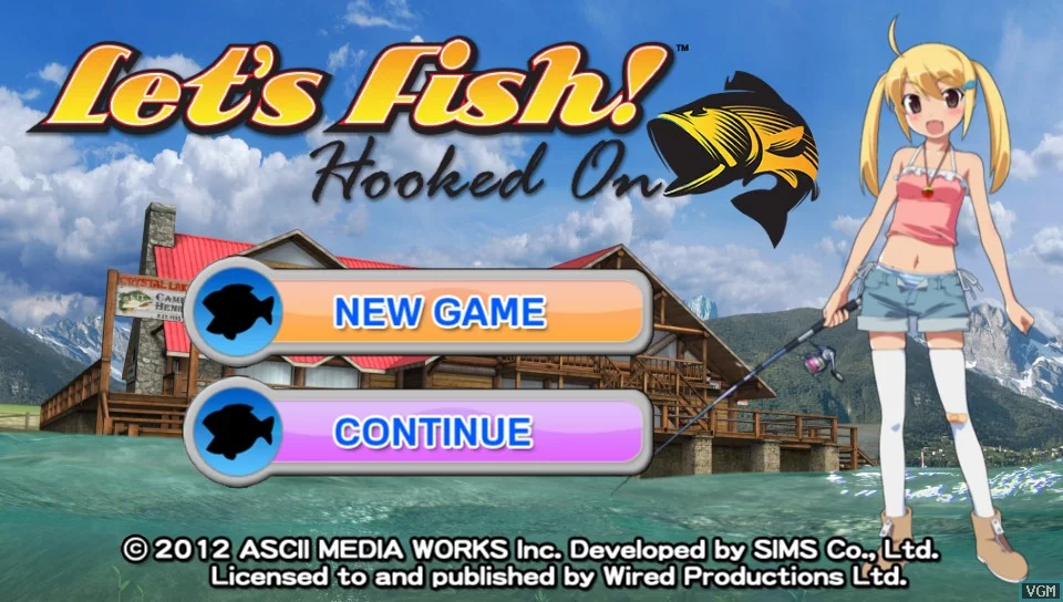 Изображение игры: Let's Fish! Hooked On