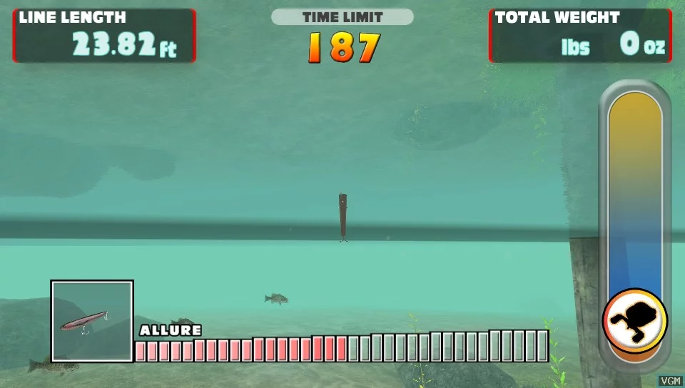 Изображение игры: Let's Fish! Hooked On