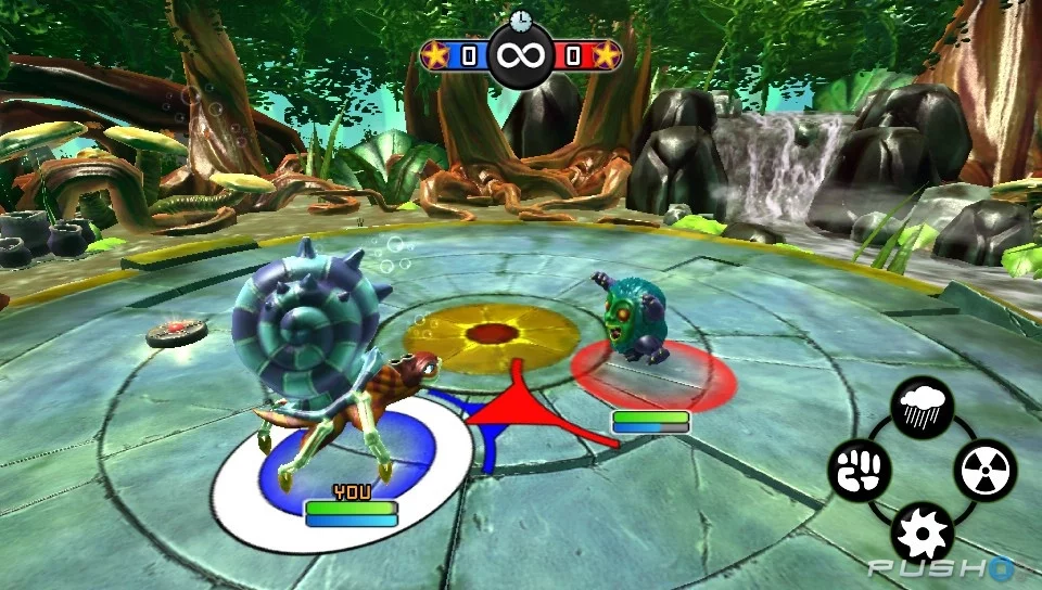 Изображение игры: inviZimals: The Alliance