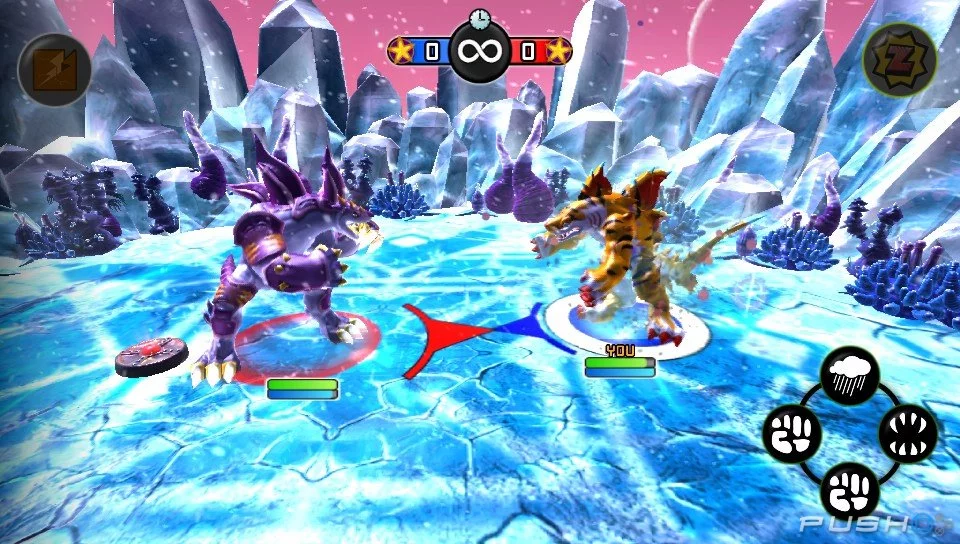 Изображение игры: inviZimals: The Alliance