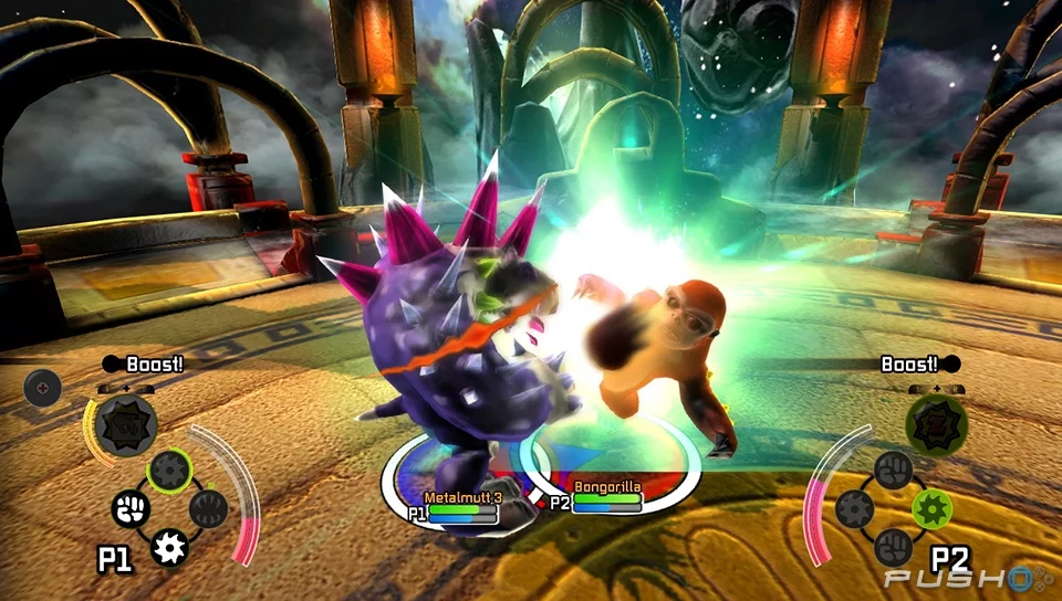 Изображение игры: inviZimals: The Alliance