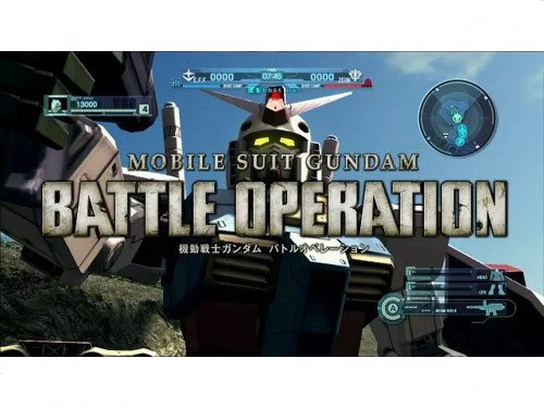 Изображение игры: Kidou Senshi Gundam: Battle Operation Support Appli