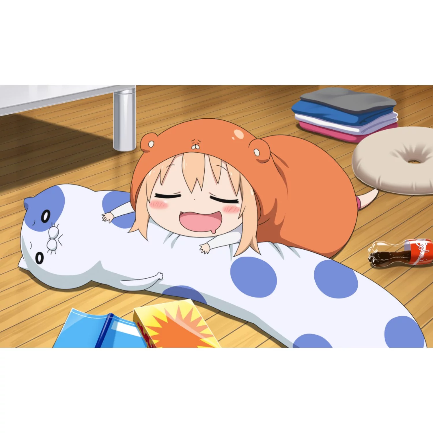 Изображение игры: Himoutou! Umaru-Chan: Himoutou Ikusei Keikaku