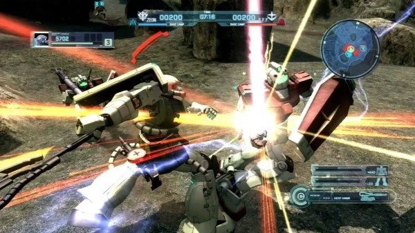 Изображение игры: Kidou Senshi Gundam: Battle Operation Support Appli