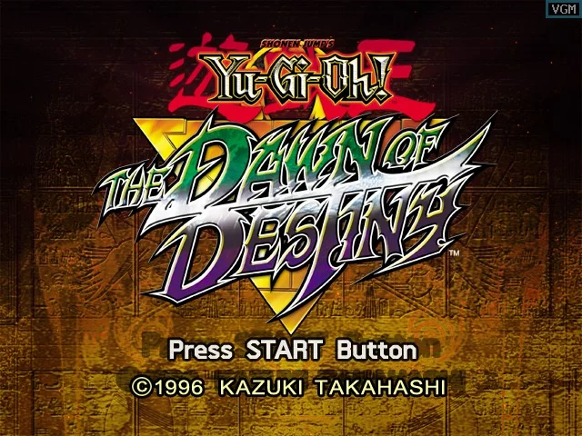Изображение игры: Yu-Gi-Oh! The Dawn of Destiny