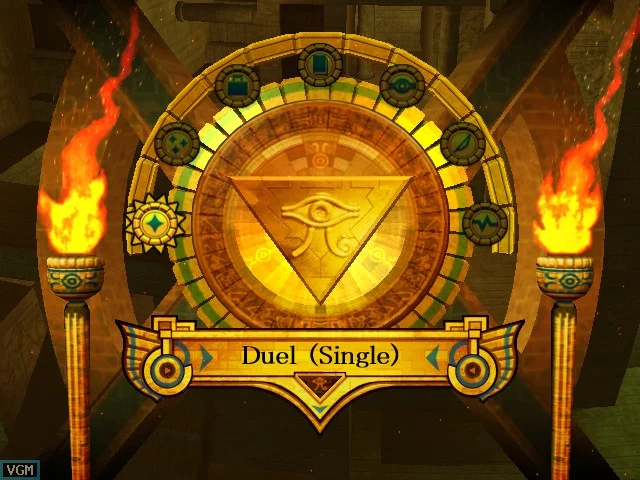 Изображение игры: Yu-Gi-Oh! The Dawn of Destiny