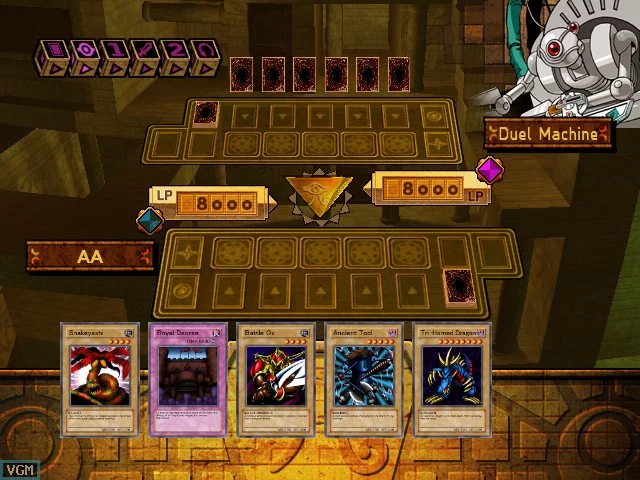 Изображение игры: Yu-Gi-Oh! The Dawn of Destiny