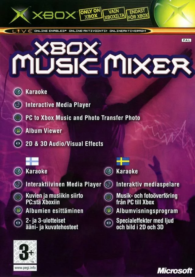 Изображение игры: Xbox Music Mixer