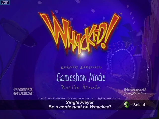 Изображение игры: Whacked!