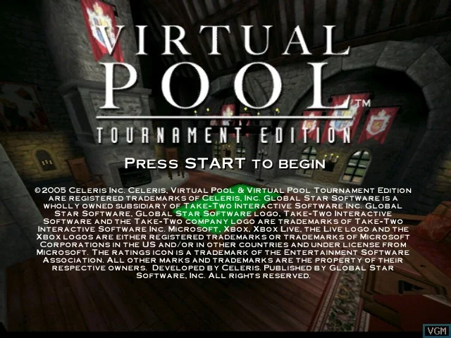 Изображение игры: Virtual Pool: Tournament Edition