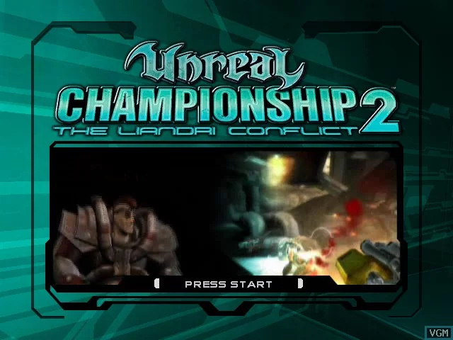 Изображение игры: Unreal Championship 2: The Liandri Conflict