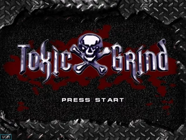 Изображение игры: Toxic Grind