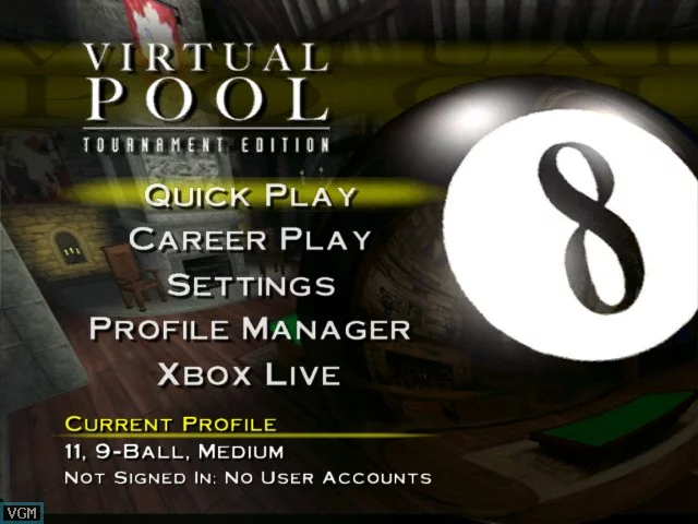 Изображение игры: Virtual Pool: Tournament Edition
