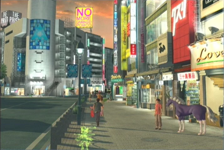Изображение игры: Shin Megami Tensei: NINE