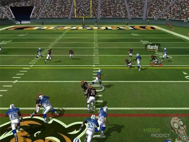 Изображение игры: NFL Fever 2004